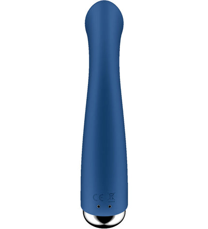 SATISFYER - SPINNING G-SPORT 1 VIBRATEUR ROTATOR ROUGE by SATISFYER VIBRATOR