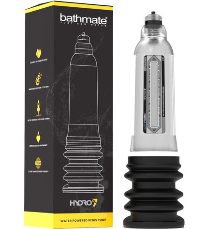 BATHMATE - HYDRO 7 HERCULES CLAIR - Concombre Boutique