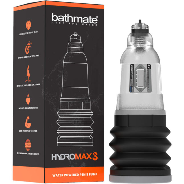 BATHMATE - HYDROMAX 3 TRANSPARENT by BATHMATE