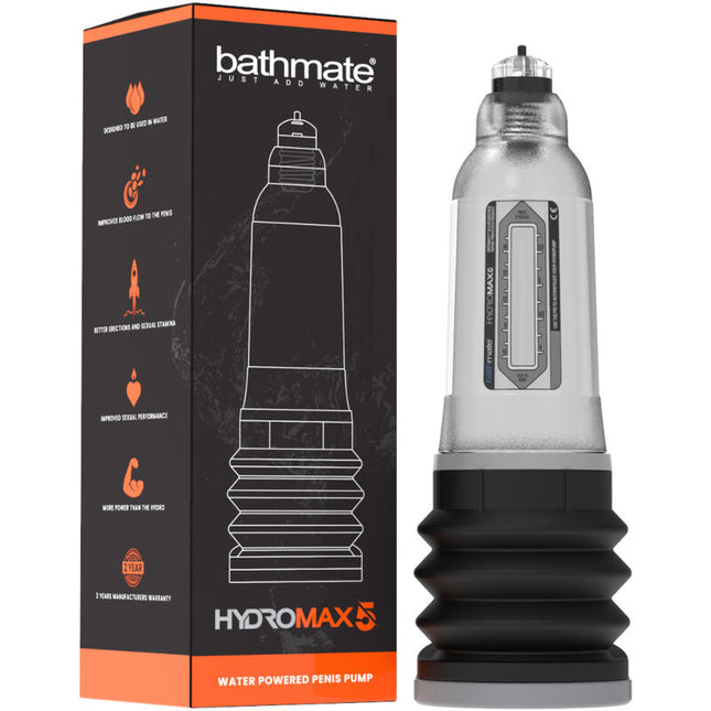 BATHMATE - HYDROMAX 5 TRANSPARENT - Concombre Boutique