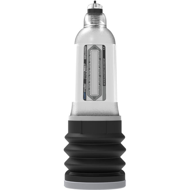 BATHMATE - HYDROMAX 7 WIDE BOY X30 TRANSPARENT - Concombre Boutique