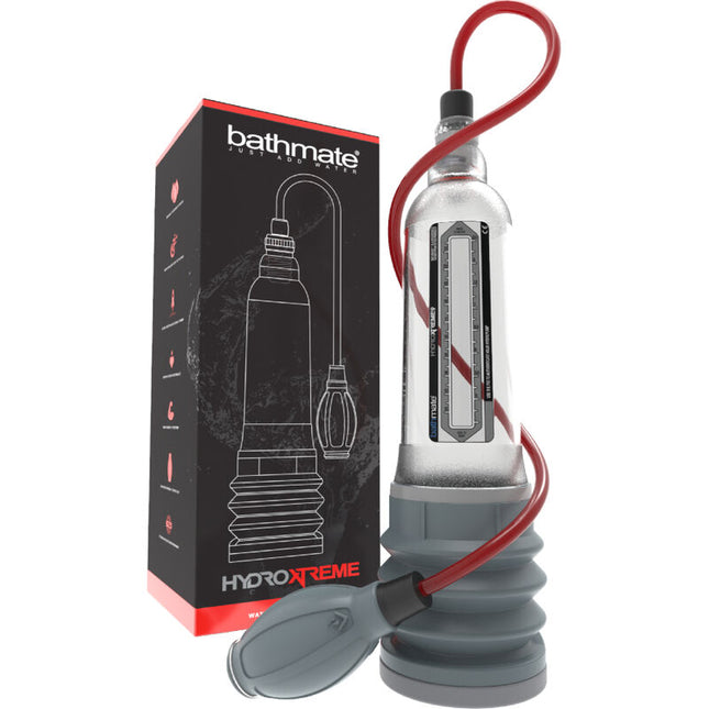 BATHMATE - POMPE À PÉNIS HYDROXTREME 9 X40 - Concombre Boutique