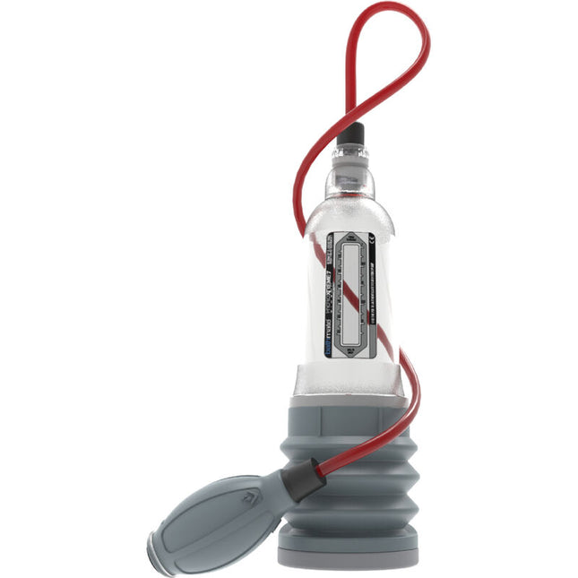BATHMATE - HYDROXTREME 7 WIDE BOY TRANSPARENT by BATHMATE
