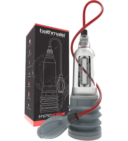 BATHMATE - HYDROXTREME 7 WIDE BOY TRANSPARENT by BATHMATE