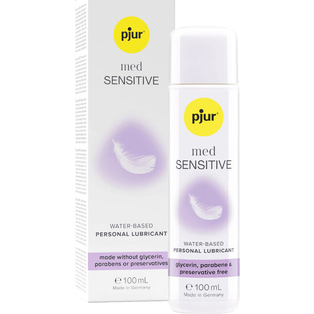 PJUR - MED LUBRIFIANT BASE D'EAU SENSITIVE GLIDE 100 ML by PJUR