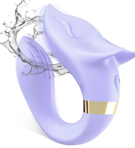 ARMONY - VIBRATEUR FOX POUR COUPLES TÉLÉCOMMANDE VIOLET by ARMONY FOR COUPLES