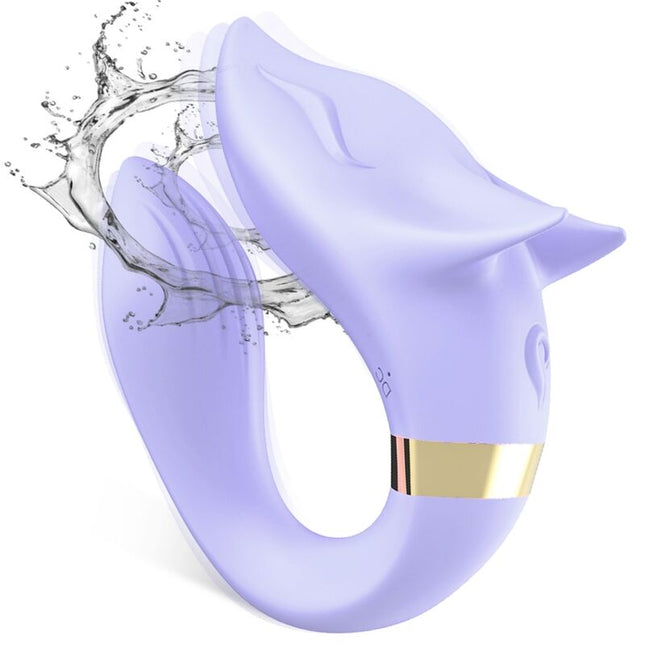 ARMONY - VIBRATEUR FOX POUR COUPLES TÉLÉCOMMANDE VIOLET by ARMONY FOR COUPLES