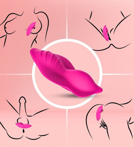 ARMONY - WHISPER WEARABLE PANTIES VIBRATEUR TÉLÉCOMMANDE FUCHSIA by ARMONY WEARABLES