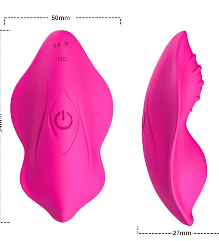 ARMONY - WHISPER WEARABLE PANTIES VIBRATEUR TÉLÉCOMMANDE FUCHSIA by ARMONY WEARABLES