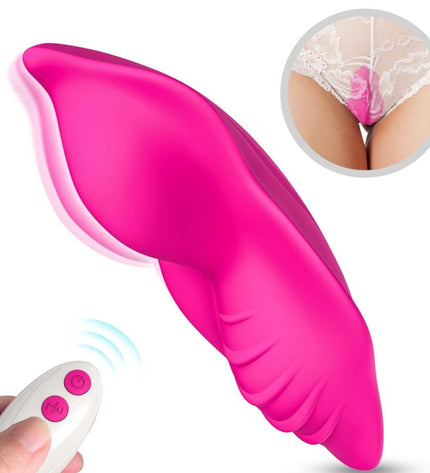 ARMONY - WHISPER WEARABLE PANTIES VIBRATEUR TÉLÉCOMMANDE FUCHSIA by ARMONY WEARABLES