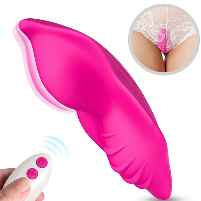 ARMONY - WHISPER WEARABLE PANTIES VIBRATEUR TÉLÉCOMMANDE FUCHSIA by ARMONY WEARABLES