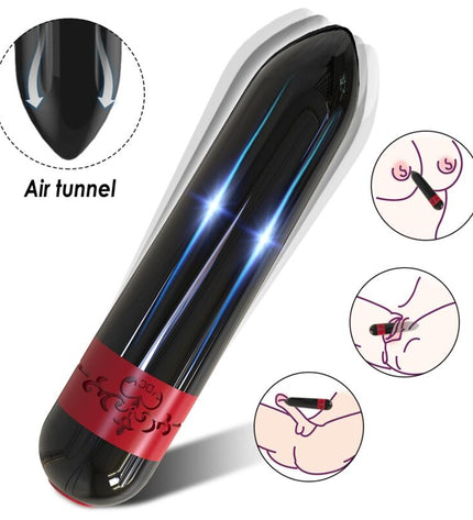 ARMONY - TÉLÉCOMMANDE BULLET VIBRATEUR ROCKET NOIR by ARMONY STIMULATORS