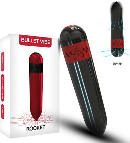 ARMONY - TÉLÉCOMMANDE BULLET VIBRATEUR ROCKET NOIR by ARMONY STIMULATORS