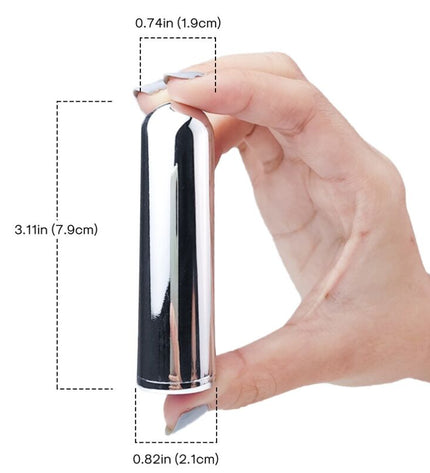 ARMONY - VIBRATEUR BULLET NOIR 2.1 CM X 7.9 CM by ARMONY STIMULATORS