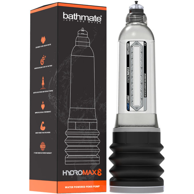 BATHMATE - HYDROMAX 8 CLAIR by BATHMATE