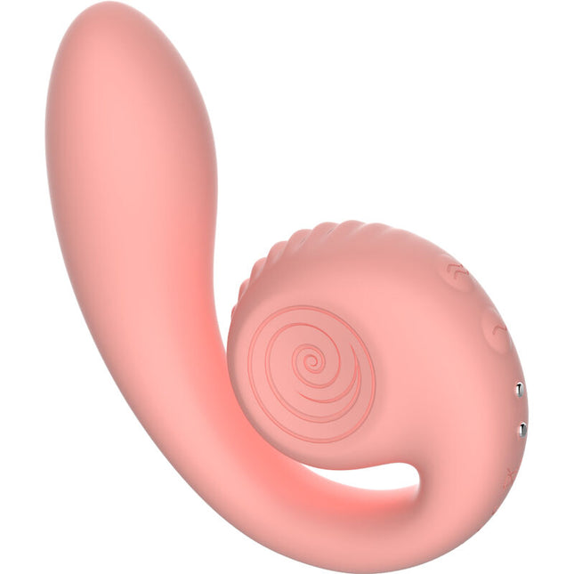 SNAIL VIBE - STIMULATEUR DOUBLE GIZI ROSE by SNAIL VIBE