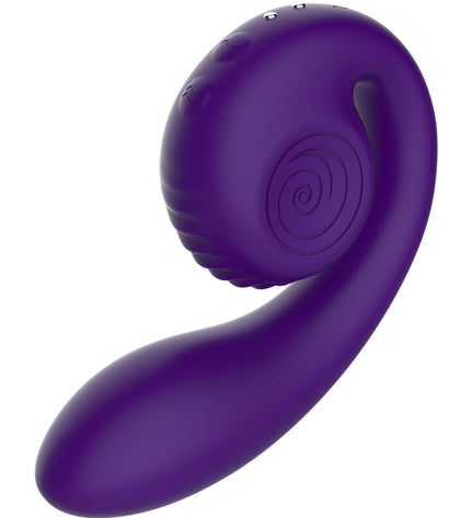 SNAIL VIBE - STIMULATEUR DOUBLE GIZI ROSE by SNAIL VIBE