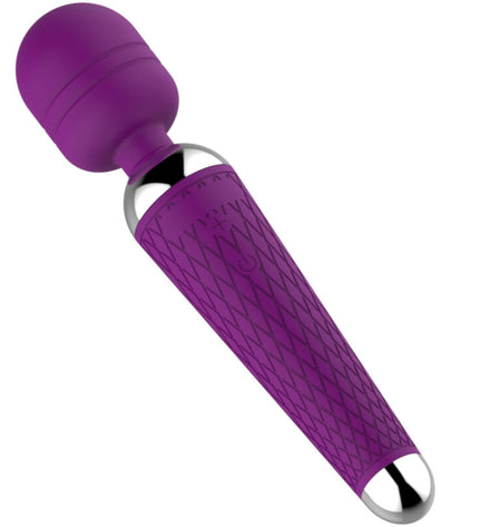 ARMONY - MASSEUR DE TÊTE FLEXIBLE ET VIBRATEUR VIOLET by ARMONY MASSAGERS
