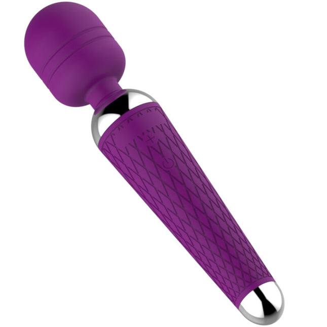 ARMONY - MASSEUR DE TÊTE FLEXIBLE ET VIBRATEUR VIOLET by ARMONY MASSAGERS