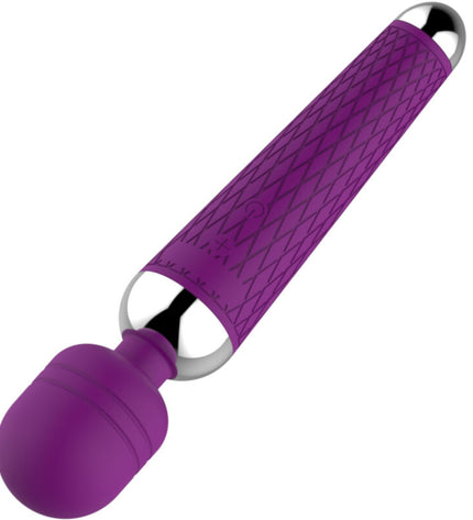 ARMONY - MASSEUR DE TÊTE FLEXIBLE ET VIBRATEUR VIOLET by ARMONY MASSAGERS