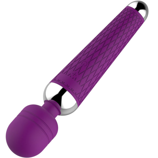 ARMONY - MASSEUR DE TÊTE FLEXIBLE ET VIBRATEUR VIOLET by ARMONY MASSAGERS