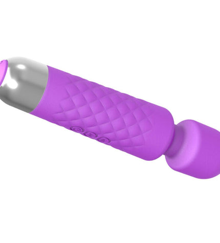 ARMONY - MINI MASSEUR ET VIBRATEUR VIOLET by ARMONY MASSAGERS