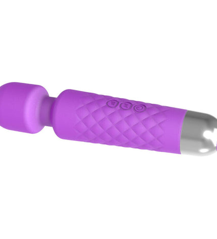 ARMONY - MINI MASSEUR ET VIBRATEUR VIOLET by ARMONY MASSAGERS