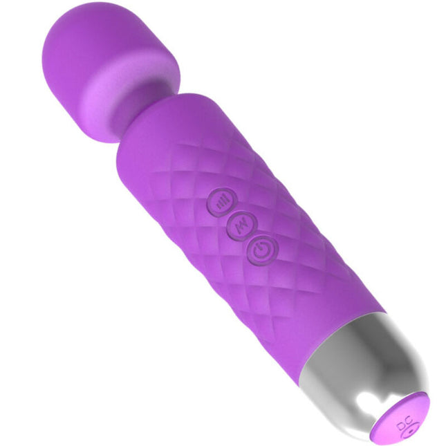 ARMONY - MINI MASSEUR ET VIBRATEUR VIOLET by ARMONY MASSAGERS