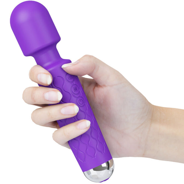 ARMONY - MASSEUR ET VIBRATEUR VIOLETTE by ARMONY MASSAGERS