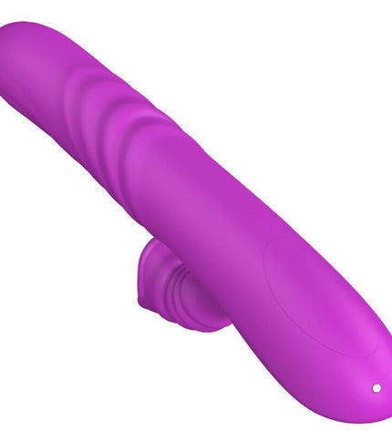 ARMONY - VIBRATEUR MULTIFONCTION ANGELIA AVEC LANGUE STIMULANTE EFFET CHALEUR VIOLET by ARMONY VIBRATORS