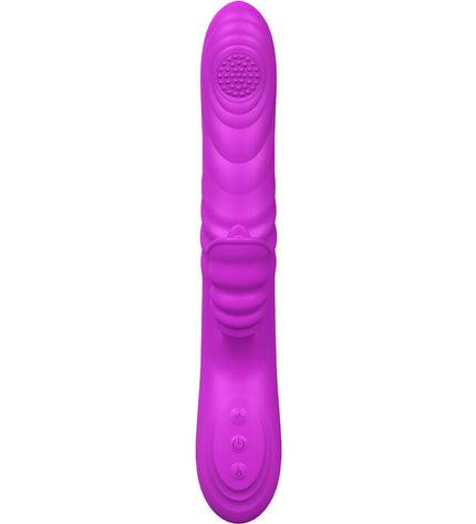 ARMONY - VIBRATEUR MULTIFONCTION ANGELIA AVEC LANGUE STIMULANTE EFFET CHALEUR VIOLET by ARMONY VIBRATORS