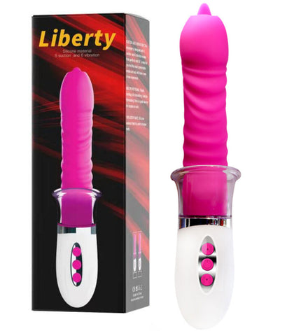 ARMONY - VIBRATEUR LIBERTY & POUSSÉE AVEC LANGUE by ARMONY VIBRATORS