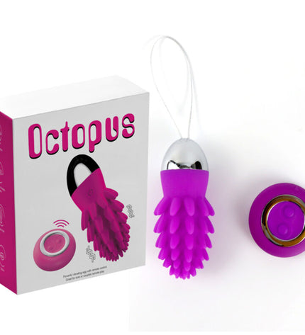 ARMONY - OCTOPUS CACTUS OEUF VIBRANT VIOLET TÉLÉCOMMANDE by ARMONY STIMULATORS