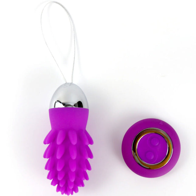 ARMONY - OCTOPUS CACTUS OEUF VIBRANT VIOLET TÉLÉCOMMANDE by ARMONY STIMULATORS