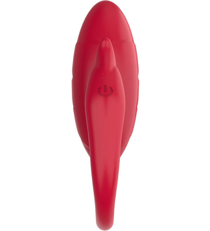 ARMONY - VIBRATEUR DOISEAU POUR COUPLES ROUGE by ARMONY STIMULATORS