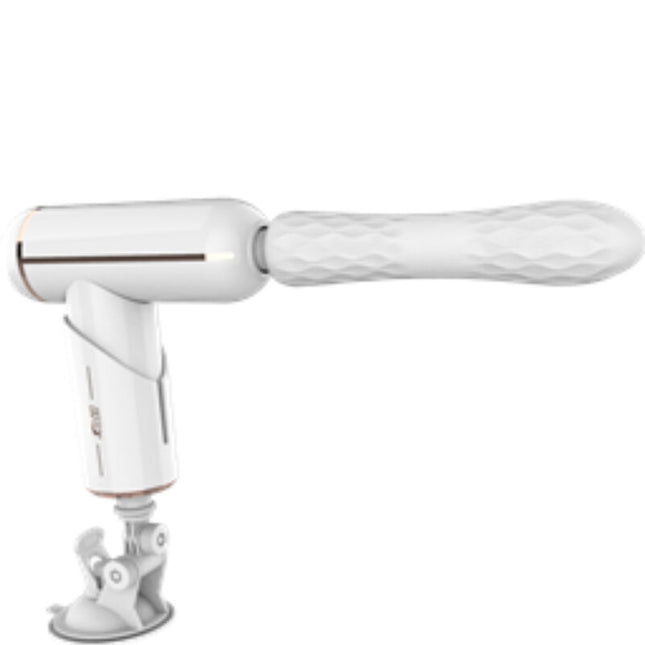 ARMONY - FKING MACHINE VIBRATEUR AJUSTABLE ET AUTOMATIQUE BLANC by ARMONY VIBRATORS