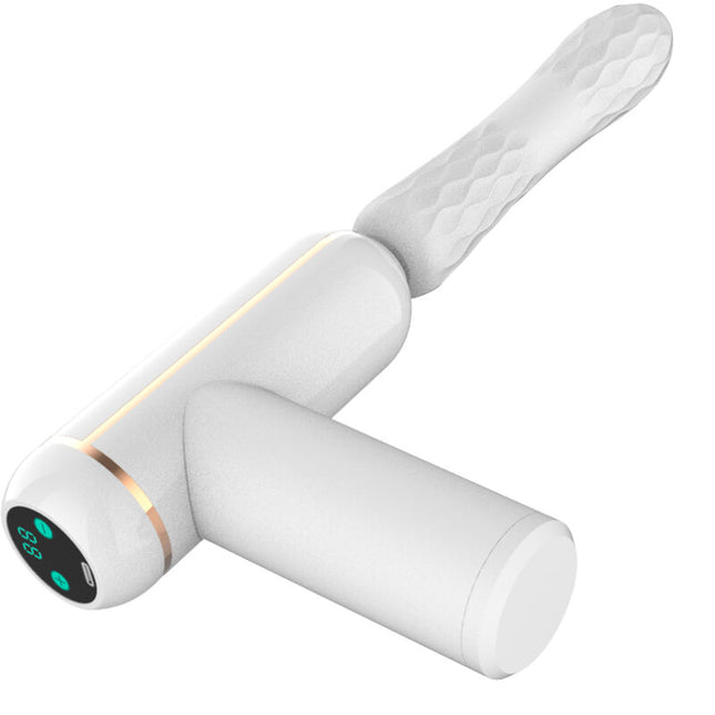 ARMONY - FKING MACHINE VIBRATEUR AJUSTABLE ET AUTOMATIQUE BLANC by ARMONY VIBRATORS