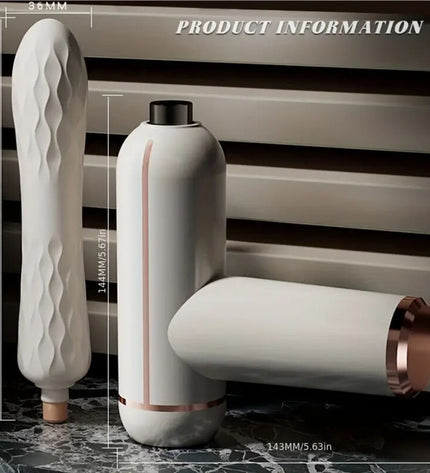 ARMONY - FKING MACHINE VIBRATEUR AJUSTABLE ET AUTOMATIQUE BLANC by ARMONY VIBRATORS