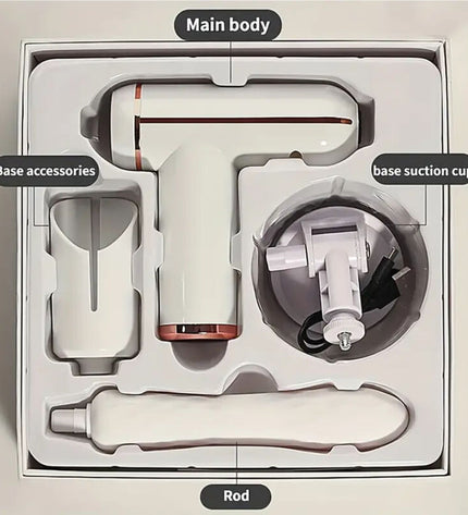 ARMONY - FKING MACHINE VIBRATEUR AJUSTABLE ET AUTOMATIQUE BLANC by ARMONY VIBRATORS