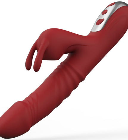 ARMONY - VIBRATEUR SUCK & LAPIN ASPIRATEUR BOURGOGNE by ARMONY VIBRATORS
