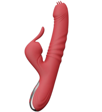 ARMONY - VIBRATEUR ET SUÇON SUCK AVEC LANGUE STIMULANTE BOURGOGNE by ARMONY VIBRATORS