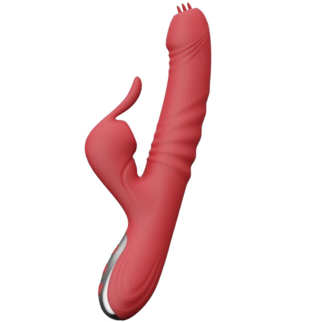 ARMONY - VIBRATEUR ET SUÇON SUCK AVEC LANGUE STIMULANTE BOURGOGNE by ARMONY VIBRATORS