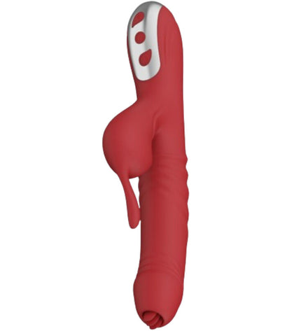 ARMONY - VIBRATEUR ET SUÇON SUCK AVEC LANGUE STIMULANTE BOURGOGNE by ARMONY VIBRATORS