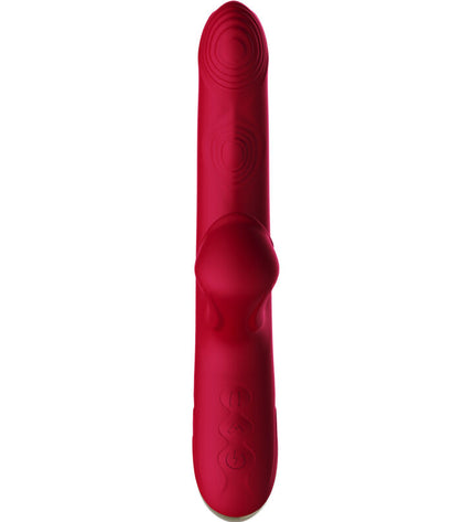 ARMONY - VIBRATEUR BUMP & VENTOUSE MODÈLE 1 BOURGOGNE by ARMONY VIBRATORS