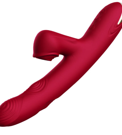 ARMONY - VIBRATEUR BUMP & VENTOUSE MODÈLE 1 BOURGOGNE by ARMONY VIBRATORS