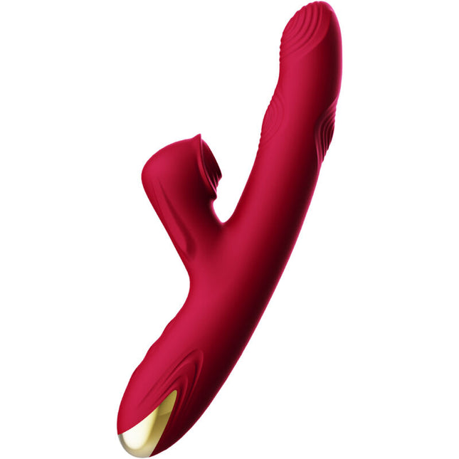 ARMONY - VIBRATEUR BUMP & VENTOUSE MODÈLE 1 BOURGOGNE by ARMONY VIBRATORS