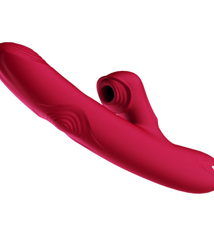 ARMONY - VIBRATEUR BUMP & VENTOUSE MODÈLE 1 BOURGOGNE by ARMONY VIBRATORS