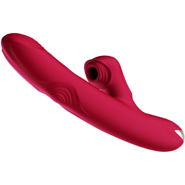 ARMONY - VIBRATEUR BUMP & VENTOUSE MODÈLE 1 BOURGOGNE by ARMONY VIBRATORS