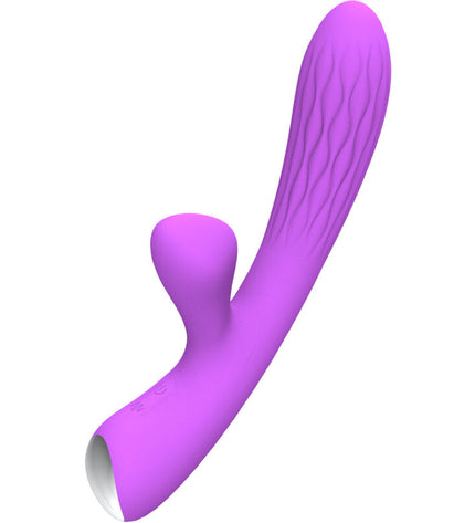 ARMONY - VIBRATEUR CHELSEA & STIMULATEUR FLEXIBLE VIOLET by ARMONY VIBRATORS