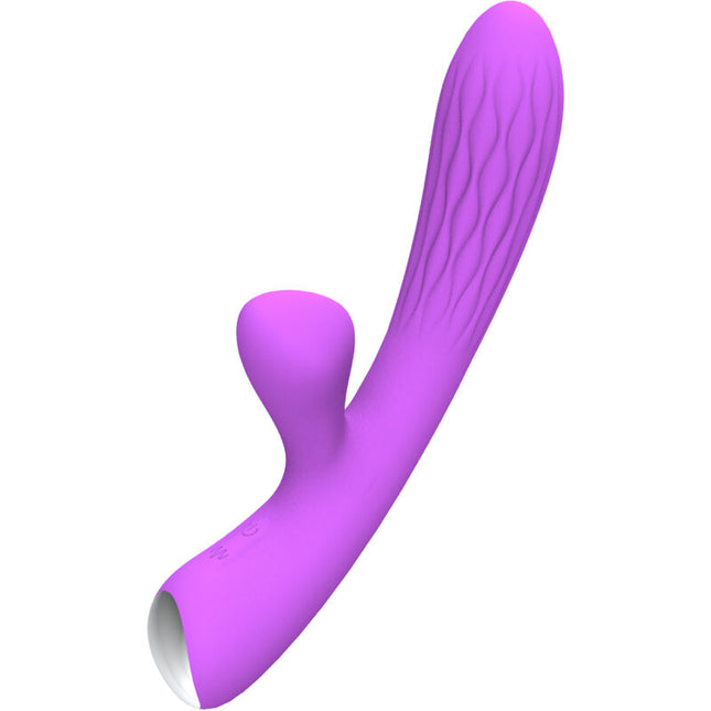 ARMONY - VIBRATEUR CHELSEA & STIMULATEUR FLEXIBLE VIOLET by ARMONY VIBRATORS